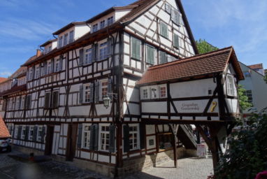 Denkmalsanierung Wohn- und Geschäftshaus „Nonnenhaus“ in Tübingen