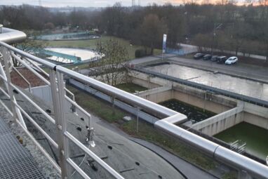 Energiekonzept Gruppenklärwerk in Wendlingen