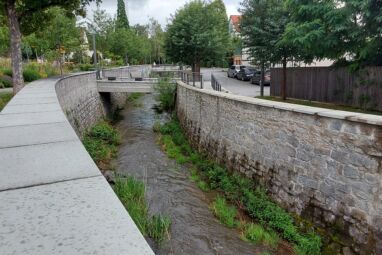 Studie zur Flusswasserwärmenutzung der Glems in Ditzingen