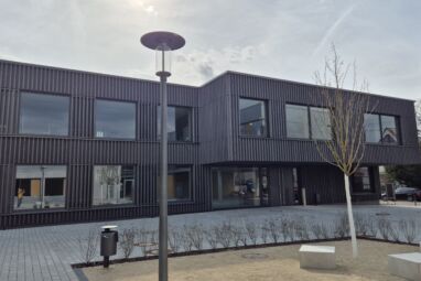 Neubau Erweiterung der Beruflichen Schule in Rottenburg
