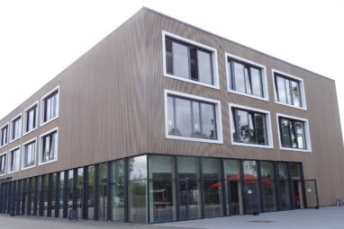 Neubau Mensa, Ganztagesbetreuung und Sporthalle Schulzentrum in Walldorf