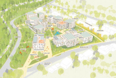 Energiekonzept für das Modellquartier "Am Horn", Christiani-Wiesen in Konstanz
