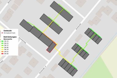 Transformationsplan Wärmenetz in Reutlingen-Ohmenhausen (BEW)