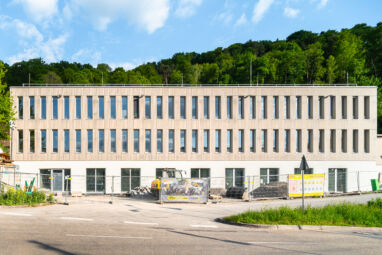Technisches Monitoring und Inbetriebnahmemanagement Neubau Polizeirevier, Horb