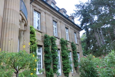 Sanierung Staatsministerium Villa Reitzenstein in Stuttgart