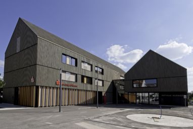 Neubau Rathaus in Aldingen