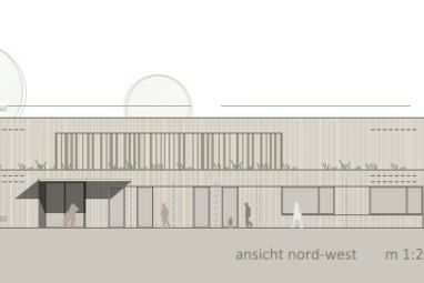 Neubau Kindergarten St. Raphael in Eningen unter Achalm