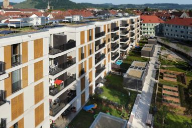 Neubau Mehrfamilienhaus "Praxedis-Gärten" in Singen