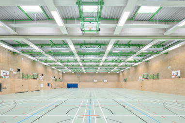 Sanierung Sporthalle Gottlieb-Daimler-Schule 2 in Sindelfingen