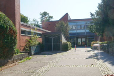 Sanierung Turnhalle Hügelschule in Tübingen