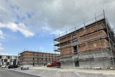 Neubau Unterkunftsgebäude Herrmann-Köhl-Kaserne in Niederstetten