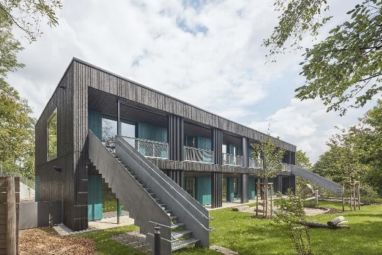 Neubau Kindertagesstätte Sofie Haug in Tübingen