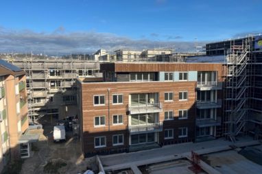 Neubau MFH "LIGeNO", Hechinger Eck in Tübingen