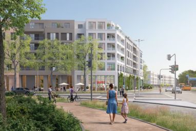 Energiekonzept Neubaugebiet an der Kesselstädter Straße in Maintal