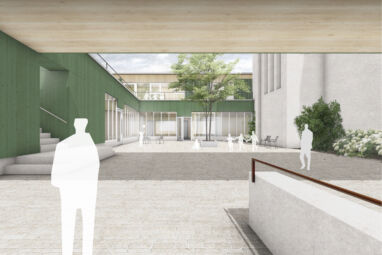 Neubau Gemeindezentrum "Zum Guten Hirten" mit Kindertagesstätte in Stuttgart-Stammheim