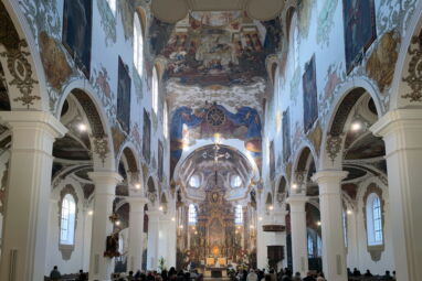 Innensanierung Simultane Stadtpfarrkirche St. Martin in Biberach a. d. Riß